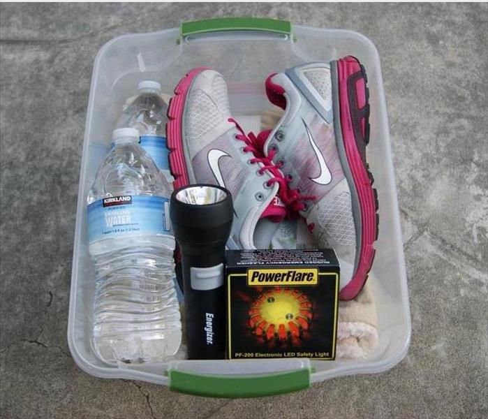 an example emergency kit