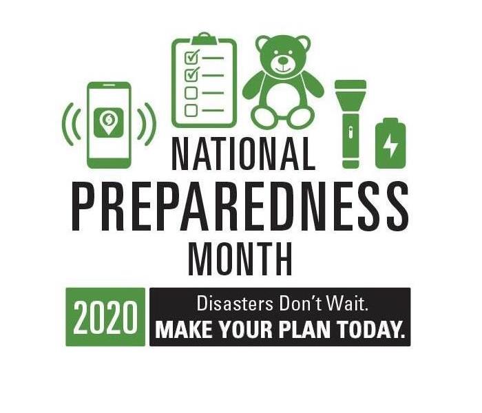 National Preparedness Week graphic